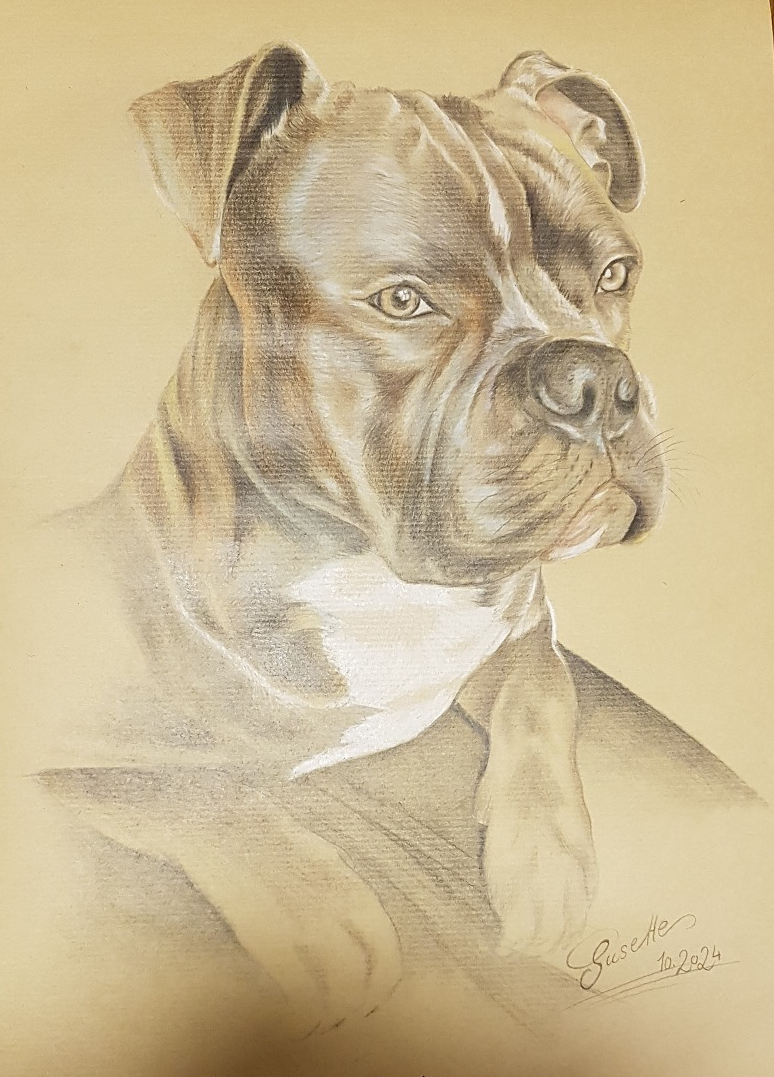 Fertiges Portrait