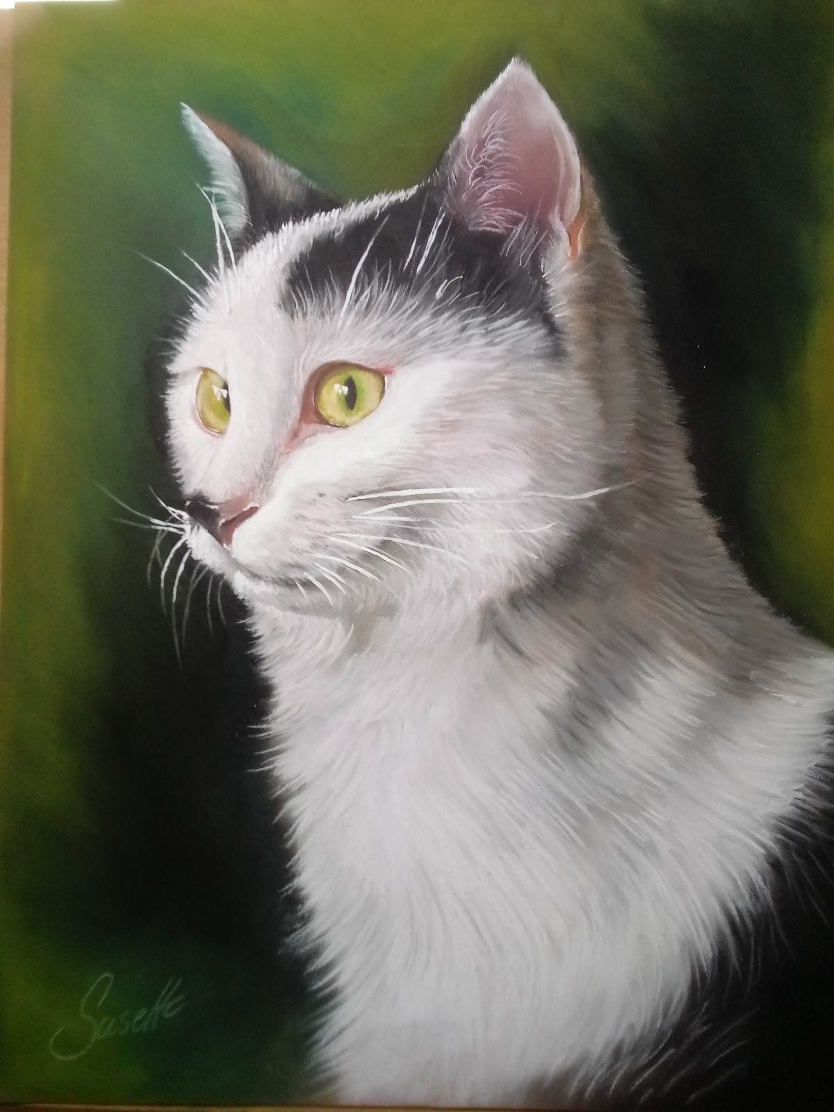 Fertiges Portrait